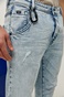 EDWARD JEANS-Ανδρικό jean παντελόνι EDWARD JEANS MP-D-JNS-S22-012 KRAMAR-KS μπλε ανοιχτό