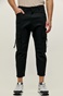 EDWARD JEANS-Ανδρικό cargo παντελόνι EDWARD JEANS MP-N-PNT-S22-009 RENNY-KL μαύρο