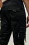 EDWARD JEANS-Ανδρικό cargo παντελόνι EDWARD JEANS MP-N-PNT-S22-009 RENNY-KL μαύρο