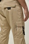 EDWARD JEANS-Ανδρικό cargo παντελόνι EDWARD JEANS MP-N-PNT-S22-009 RENNY-KL μπεζ