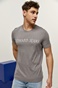 EDWARD JEANS-Ανδρικό t-shirt EDWARD JEANS MP-N-TOP-S22-012 EGOR γκρι