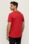 EDWARD JEANS-Ανδρικό t-shirt EDWARD JEANS MP-N-TOP-S22-017 JERIC κόκκινο