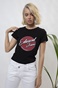 EDWARD JEANS-Γυναικείο t-shirt EDWARD JEANS WP-N-TOP-S20-007 VIVETTE μαύρο