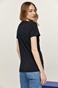 EDWARD JEANS-Γυναικεία μπλούζα EDWARD JEANS WP-N-TOP-S22-010 RAMLA μαύρο