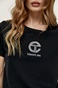 EDWARD JEANS-Γυναικείο t-shirt EDWARD JEANS WP-N-TOP-S22-012 LYSHA μαύρο