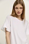 EDWARD JEANS-Γυναικεία μπλούζα EDWARD JEANS WP-N-TOP-S22-013 MARELIA λευκή