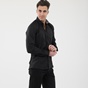 GREENWOOD-Ανδρικό oxford πουκάμισο GREENWOOD 04231001 CHAMBRAY μαύρα