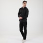 GREENWOOD-Ανδρικό oxford πουκάμισο GREENWOOD 04231001 CHAMBRAY μαύρα