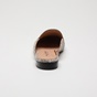 WALL STREET-Γυναικεία flat mules ADAMS WALL STREET 21562033999 μπεζ snakeskin