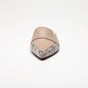 WALL STREET-Γυναικεία flat mules ADAMS WALL STREET 21562033999 μπεζ snakeskin