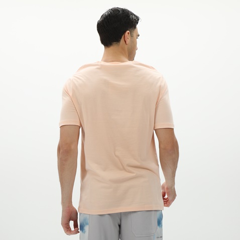 BODYTALK-Ανδρικό t-shirt BODYTALK 1231-951628 ροζ