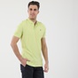 DORS-Ανδρική polo μπλούζα DORS 1132001.C18 κίτρινη