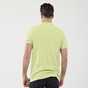 DORS-Ανδρική polo μπλούζα DORS 1132001.C18 κίτρινη