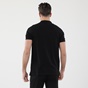 DORS-Ανδρική polo μπλούζα DORS 1132001.C20 μαύρη