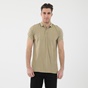 DORS-Ανδρική polo μπλούζα DORS 1132002.C04 εκρού