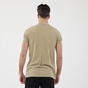 DORS-Ανδρική polo μπλούζα DORS 1132002.C04 εκρού