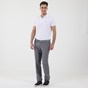 DORS-Ανδρική polo μπλούζα DORS 1132001.C01 λευκή