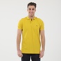 DORS-Ανδρική polo μπλούζα DORS 1132001.C03 κίτρινη