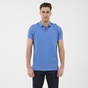 DORS-Ανδρική polo μπλούζα DORS 1132001.C13 μπλε