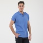 DORS-Ανδρική polo μπλούζα DORS 1132001.C13 μπλε