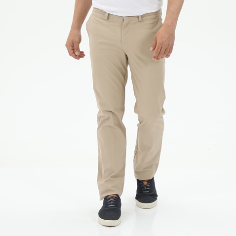 DORS-Ανδρικό chino παντελόνι DORS 2020002 chinos dobby comfort μπεζ