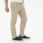 DORS-Ανδρικό chino παντελόνι DORS 2020002 chinos dobby comfort μπεζ