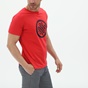 DORS-Ανδρικό t-shirt DORS 1130019.C03 κόκκινο