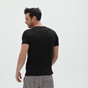RUN-Ανδρικό t-shirt RUN 21K9088201 μαύρο