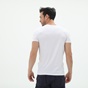 RUN-Ανδρικό t-shirt RUN 21K9120211 λευκό