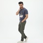 BATTERY-Ανδρικό t-shirt BATTERY 2110056201 μπλε