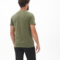 GREENWOOD-Ανδρικό t-shirt GREENWOOD 21K602691 χακί