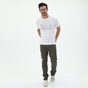 OCEAN SHARK-Ανδρικό t-shirt OCEAN SHARK 2110065201 T-SHIRT CMD06 O.S. MAN SJ MODA λευκό