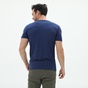 OCEAN SHARK-Ανδρικό t-shirt OCEAN SHARK 2110065201 μπλε