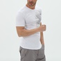 OCEAN SHARK-Ανδρικό t-shirt OCEAN SHARK 2110066201 λευκό