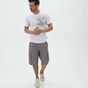 OCEAN SHARK-Ανδρικό t-shirt OCEAN SHARK 2110066201 λευκό