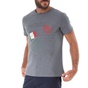 GREENWOOD-Ανδρικό t-shirt GREENWOOD 21K602491 σκούρο γκρι