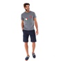 GREENWOOD-Ανδρικό t-shirt GREENWOOD 21K602491 σκούρο γκρι