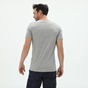 RUN-Ανδρικό t-shirt RUN 21K9077201 γκρι