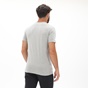 RUN-Ανδρικό t-shirt RUN 21K9078201BOX 3 RUN PRINT7 γκρι