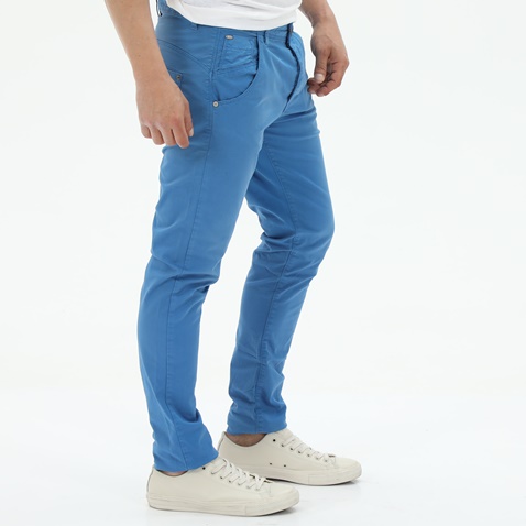 EDWARD JEANS-Ανδρικό παντελόνι EDWARD JEANS 15.1.1.04.014 BARROS μπλε