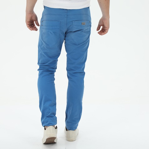 EDWARD JEANS-Ανδρικό παντελόνι EDWARD JEANS 15.1.1.04.014 BARROS μπλε