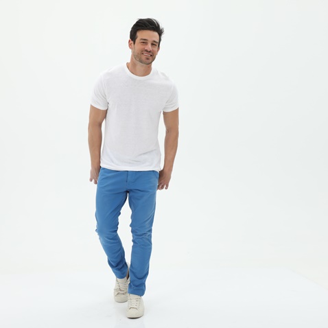 EDWARD JEANS-Ανδρικό παντελόνι EDWARD JEANS 15.1.1.04.014 BARROS μπλε