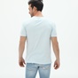 DIRTY LAUNDRY-Ανδρική μπλούζα DIRTY LAUNDRY DLMT3020S FRONT SLUB POCKET γαλάζια