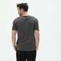 DIRTY LAUNDRY-Ανδρική μπλούζα DIRTY LAUNDRY DLMT3020S FRONT SLUB POCKET ανθρακί