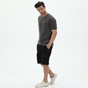 DIRTY LAUNDRY-Ανδρική μπλούζα DIRTY LAUNDRY DLMT3020S FRONT SLUB POCKET ανθρακί