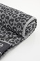 SUGARFREE-Πετσέτα παραλίας SUGARFREE 22819087 γκρι leopard