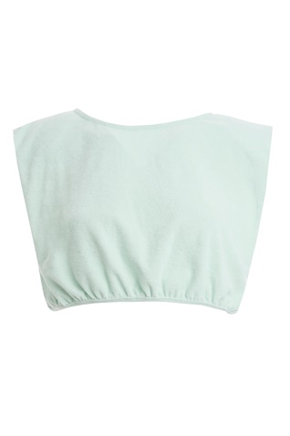 SUGARFREE-Γυναικείο crop top SUGARFREE 22818259 πράσινο mint