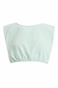 SUGARFREE-Γυναικείο crop top SUGARFREE 22818259 πράσινο mint