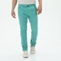 EDWARD JEANS-Ανδρικό παντελόνι EDWARD JEANS 16.1.1.04.017 ALIANO-CR πράσινο μέντας