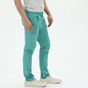 EDWARD JEANS-Ανδρικό παντελόνι EDWARD JEANS 16.1.1.04.017 ALIANO-CR πράσινο μέντας